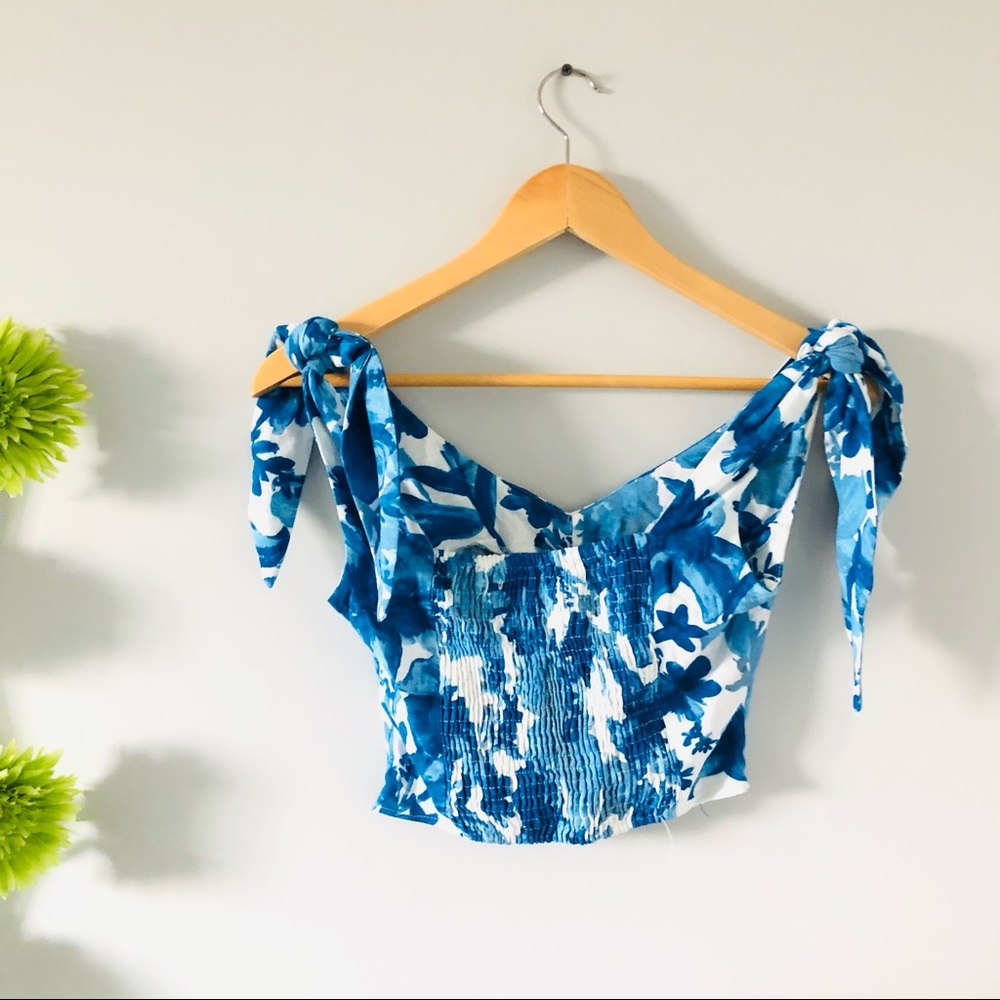 Zara | Floral cami - Picture 1 of 10